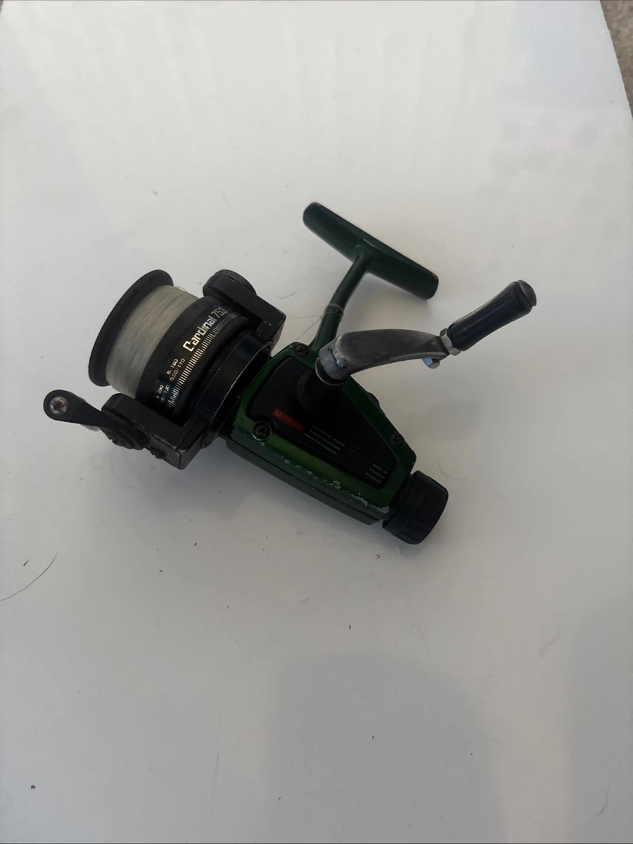 Moulinet De Pêche Abu Garcia Cardinal 753 GTi Vintage - Toupie Spinning - Occasion