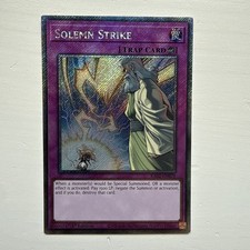 YuGiOh! Feierlicher Schlag RA02-DE079 Platin Selten 1. Auflage