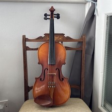 Skylark Brand Violin 3/4 Size Vintage Republic Of China with Case & Bow Lovely