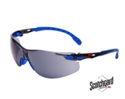 3m S1102SGAF Solus 1000 Series Blue with Gray anti fog lens