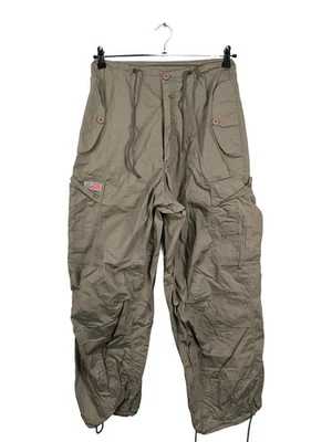 UFO Pantalon cargo Dames Pantalon T EU 36 gris clair style décontracté - Photo 1/4