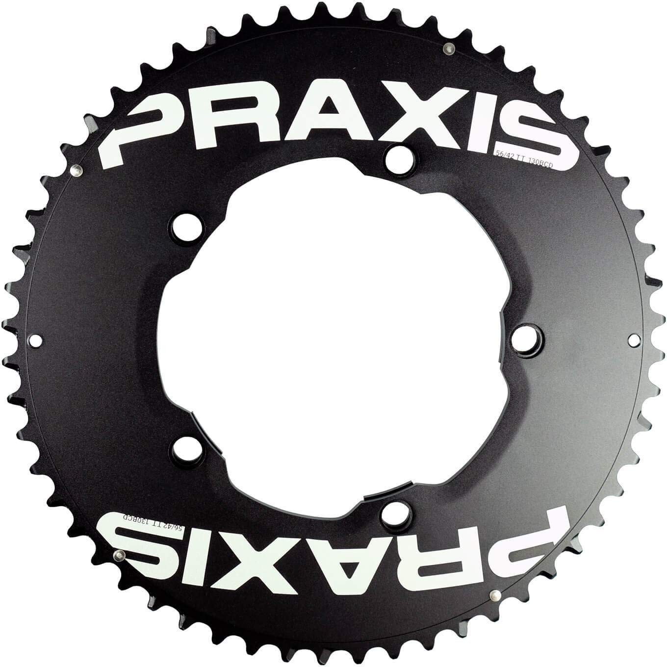 Praxis Unisexs Aero 110 Bcd Tt 52/36   , ,