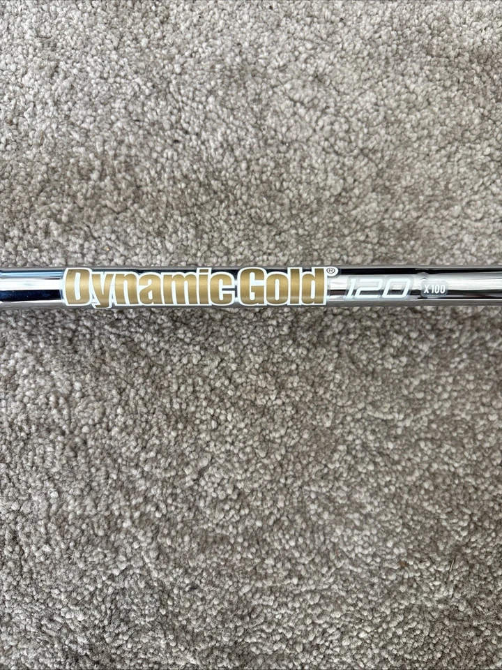 *** BRAND NEW *** Mizuno MP20 MMC 5 Iron Dynamic Gold X100 X-Stiff - Image 3 of 4