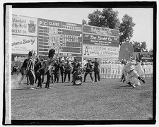 Photo:Masonic Ball Game Baseball Players Mascots Scoreboard 1922