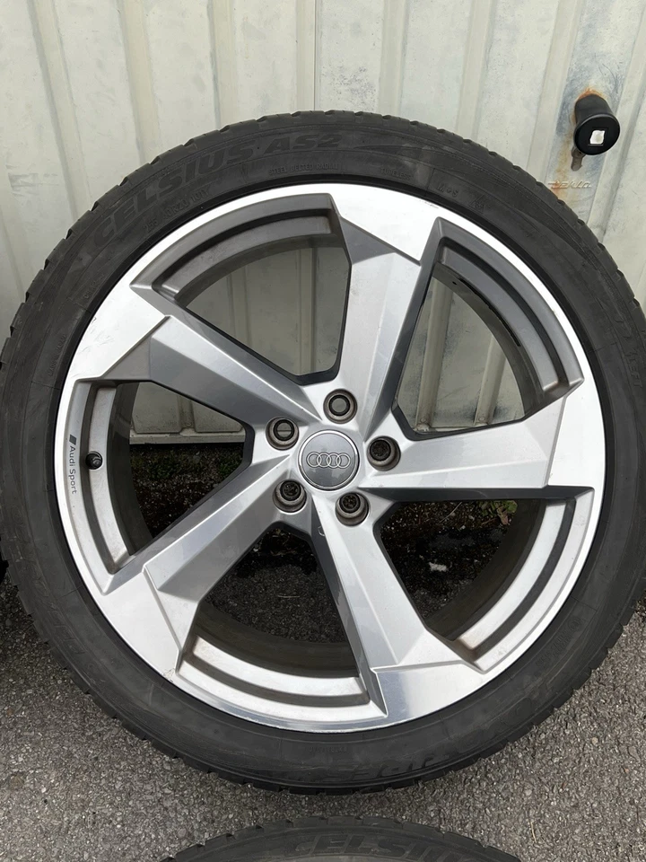 Alufelgen + Allwetterreifen 20“ Audi 4K8 601 025 N - Bild 4 von 4