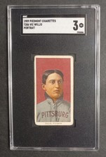 1909-11 T206 - Vic Willis - HOF - Piedmont 150 - SGC 3 VG