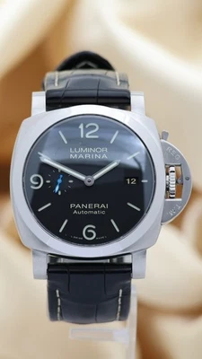Panerai Luminor Marina 1950 3 Days 44mm Automatik PAM01312 Original Papiere +  - Bild 1 von 4
