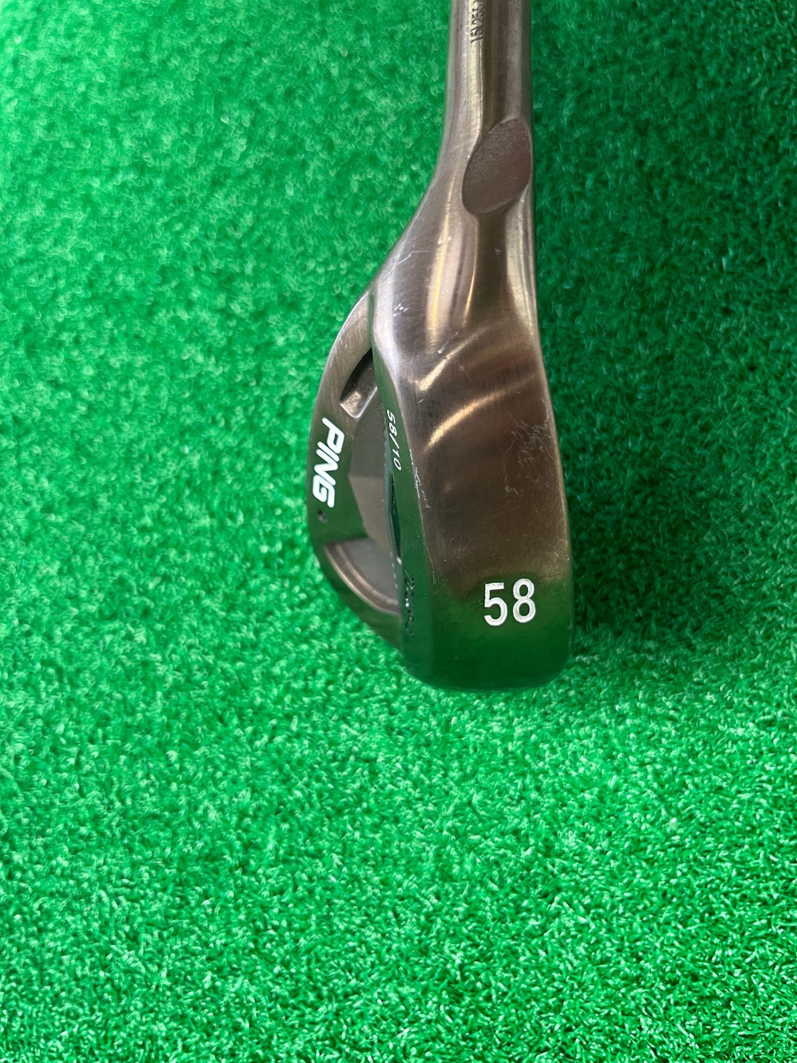 PING TOUR 59 X【美品】 USED] PING Tour S Wedge. 58/10. Black Dot. KBS Tour. Stiff. Left