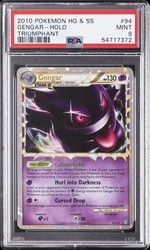 Gengar Prime 94/102 HeartGold & SoulSilver Triumphant