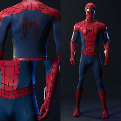 Spider-Man: Brand New Day 3D Costume Peter Parker Cosplay Full Set