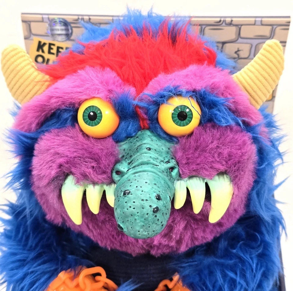 Juguete de peluche SDCC 2025 The Loyal Subjects My Pet Monster con cadenas separadoras RÁPIDO Foto 4 de 4