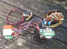 Solderless Jackson HSS Adrian Smith/X  Wiring Harness 5 Way Switch Coil Split 
