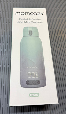 New MomCozy Portable Water and Milk Warmer
