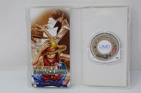 One Piece Romance Dawn Sony PSP PlayStation Portable Japanese