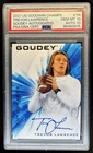 2021 Upper Deck Goodwin Champions Trevor Lawrence Goudey Auto #GA-TR PSA 10