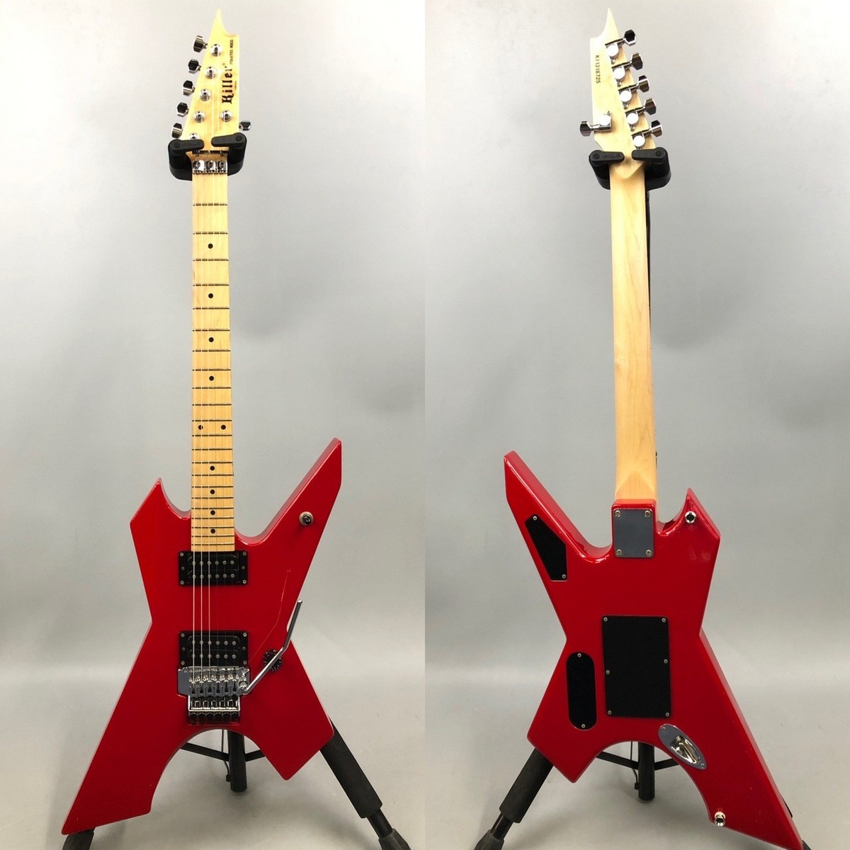 Killer KG-Pirates MKII Red Used Electric Guitar | eBay