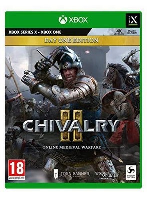 Chivalry II (2) (Day One Edition) Juego Fisico para Microsoft Xbox Series X