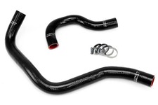 HPS BLACK Silicone Radiator Coolant Hoses for Acura Integra 90-93 B18 20 New