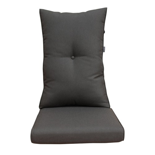 Indoor Outdoor High Back Chair Cushions, Adirondack Chair Cushions, Seat Cush...