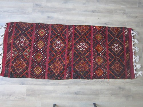 hand made malatya kilim cicim