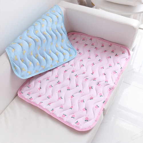 Pet Cooling Mat Dog Cat Gel Non-Toxic Bed Pillow Sofa Self-cool Summer Pad XS-M - Picture 8 of 18