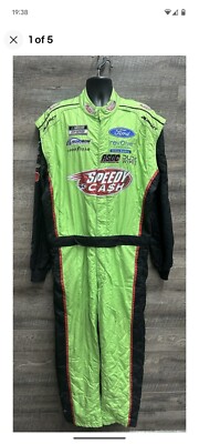NASCAR American Impact Rennanzug gebraucht Firesuit FRM SFI 3-2A/5 Größe C52-W40-L29 
