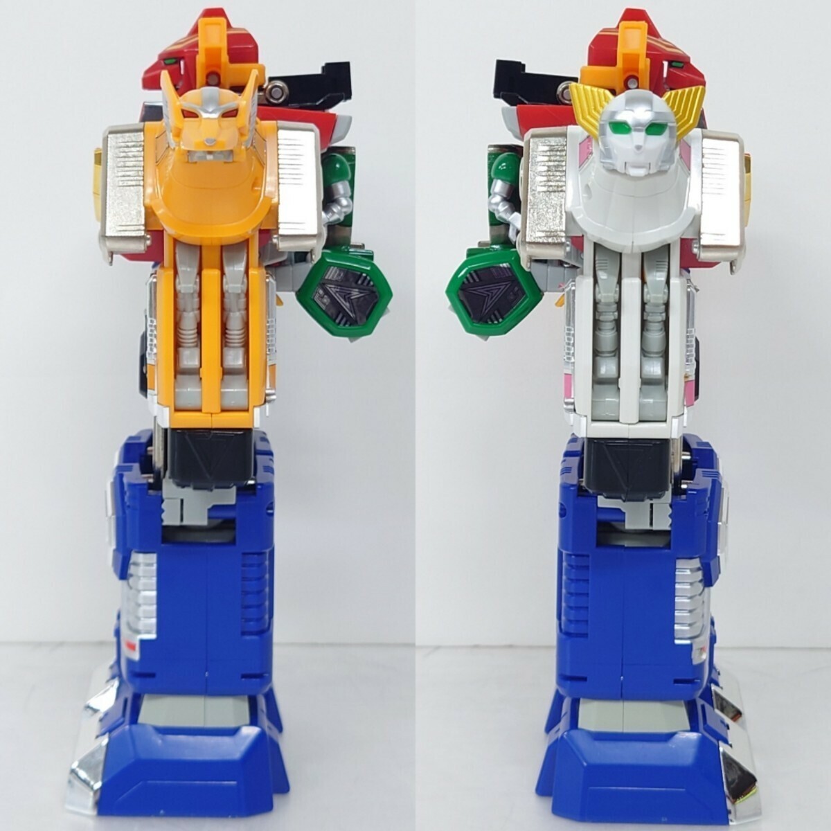 Power Rangers Lost Galaxy Gingaman DX GingaiOh Megazord Star