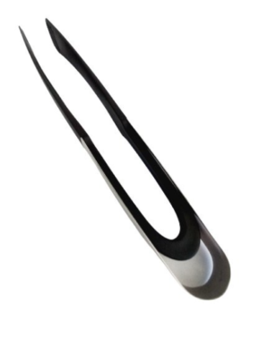 ALESSI Tongs DOMENICA design by Elisa Giovannoni in stainless