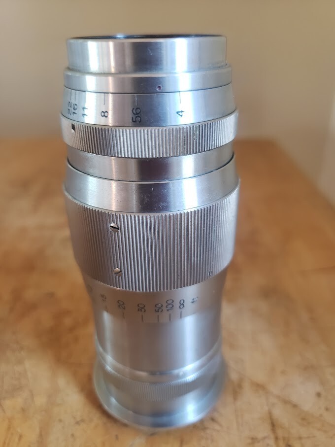 Vintage Canon Serenar f=4 100mm lens | eBay Vintage Canon Serenar f=4 100mm lens | eBay