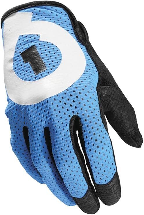 Gants De Vélo SixSixOne Raji Bleu Cyan Taille XXL – Neuf Avec étiquettes