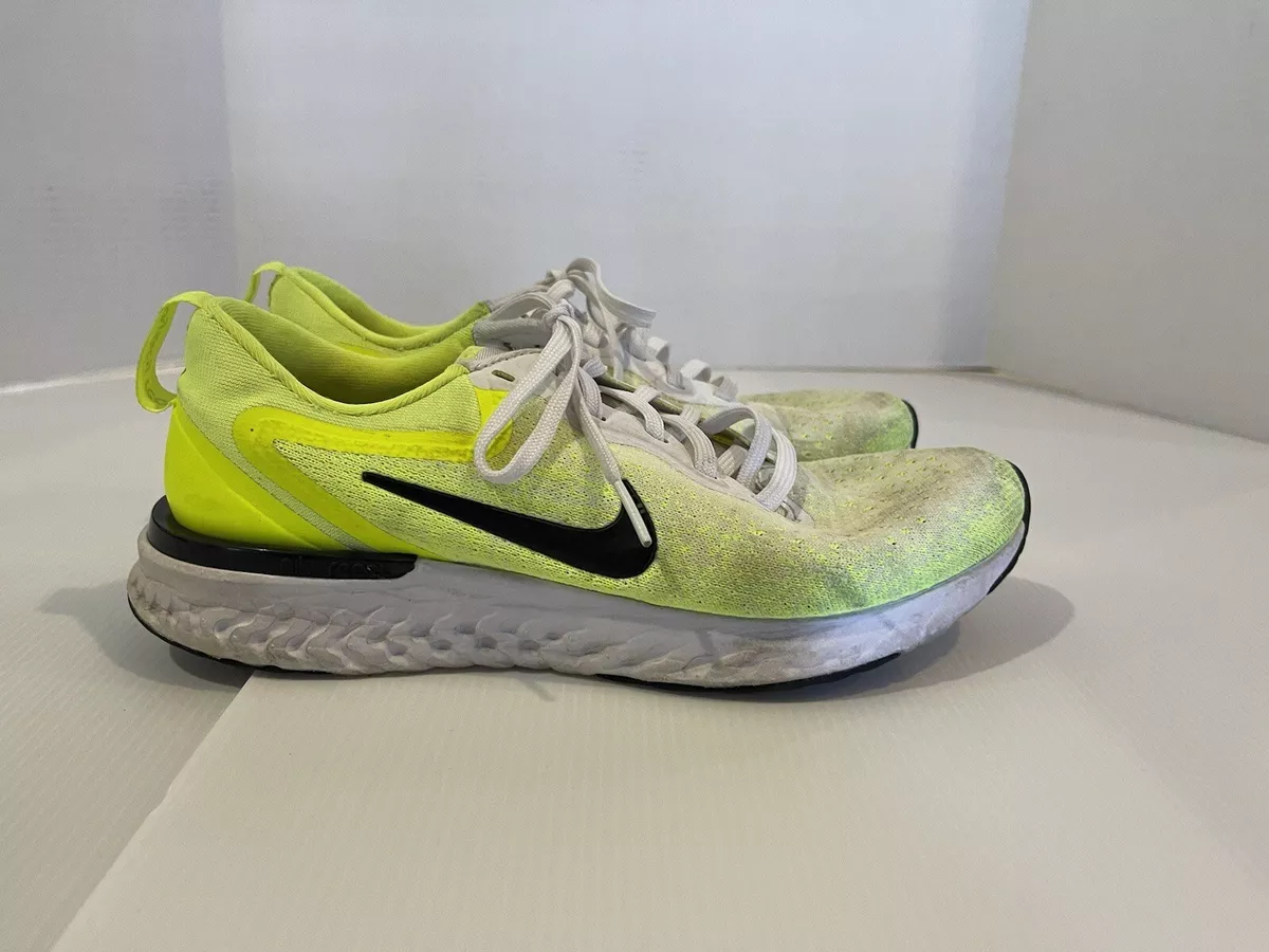 Mainstream Handvol Accor Nike Odyssey React Womens Neon Green Sneakers Size 7 | eBay