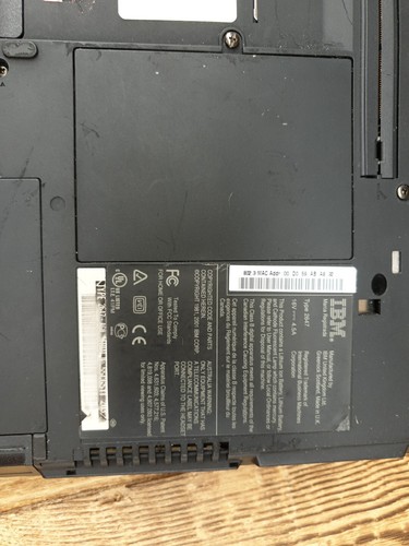 IBM ThinkPad T23 Type 2647-AC0 Pentium III Processor-M 1.13GHz 256MB Ram # 134 - Bild 19 von 19
