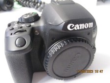FAULTY Canon EOS 850D 24.1MP DSLR Camera - Batteries NO LENS