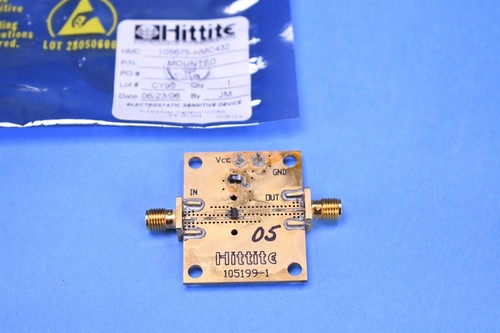 Hittite Microwave 105675-HMC432 SMT GaAs HBT MMIC DC-8 GHz Static Divider - Picture 2 of 5