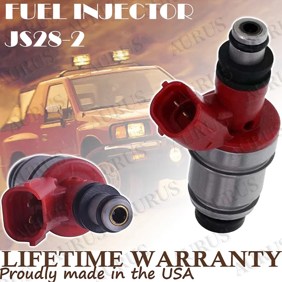 OEM AURUS NUEVO 4 inyectores de combustible para camioneta 94-03 Honda Isuzu Suzuki 1.8-2.3L 2.6L Foto 2 de 4