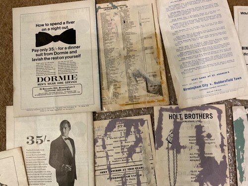 Vintage Birmingham City Programmes 1960's Youth,Amateur,League (20) - Picture 10 of 16