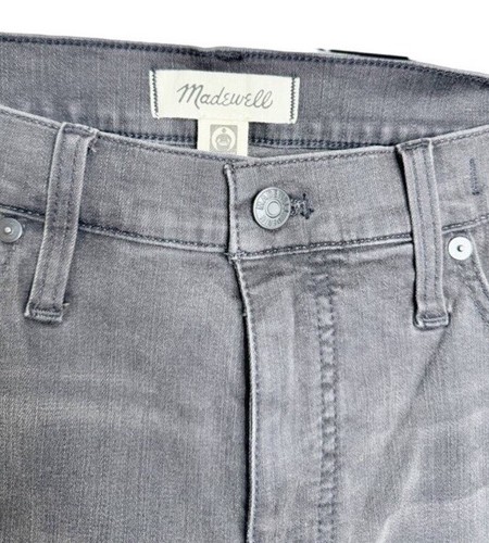 Madewell 9” Mid-Rise Skinny Jeans Black Sea Damengröße 30 neu mit Etikett $ 128 - Bild 8 von 14