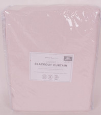 Pottery Barn Kids Ombre Blackout Curtain panel, 44 x 63, blush pink