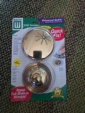 WATCO, 948701-PP-PB-G-C, UNIVERSAL NUFIT BATHTUB STOPPER AND DRAIN TRIM KI...