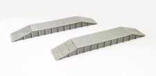 Outland Models Train Railroad Layout Platform / Loading Dock (long) x2 N Scale 