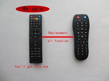 Remote Control For WD WDBABY0000NBK-AESN-NESN-00 WDTV HDTV LIVE TV Media player