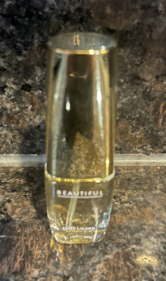 Estee Lauder Beautiful Eau de Parfum Spray  .10 oz  Mini Travel Sample
