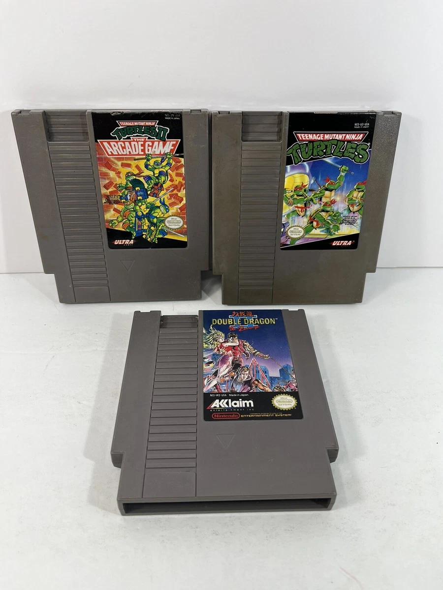 Double Dragon 2 Sur IBM PC – Version Disquette, Jeu Complet En Très Bon état