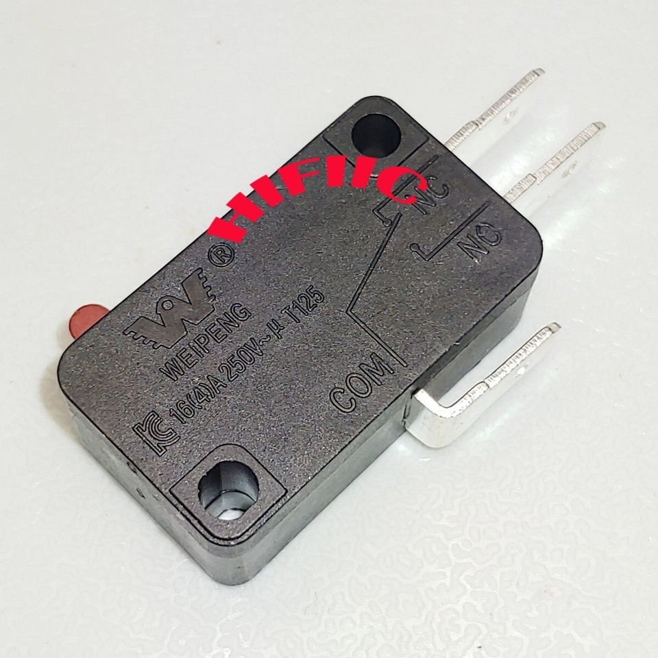 Micro-interrupteur De Fin De Course Weipeng HK-14 - 2 Broches, 16A/250V - Normalement Ouvert (NO)