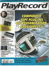 PLAYRECORD N°35 PRODIGY / SLY & ROBBIE / A. DUDLEY / XTC / SPECTRAL AUDIO NEPTUN