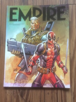 Empire Magazine Subscriber Edition Summer 2018 Issue 350 New - Deadpool 2 Cover