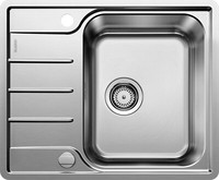 Blanco Lemis 45 S-IF Mini EinbauspüLe Edelstahl Edelstahl Ab 45 Cm Excenter