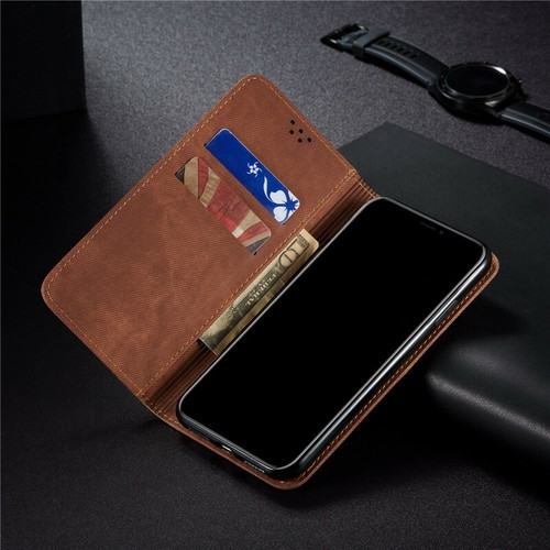 For Huawei Mate 60 Honor X8B X9B 90 Pro Retro Wallet Leather Flip Cover Case - Picture 46 of 59