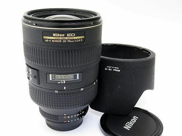 Nikon AF-S Nikkor 28-70mm F2.8 D ED Standard Zoom Lens Nikon AF-S Nikkor 28-70mm F2.8 D ED Standard Zoom Lens