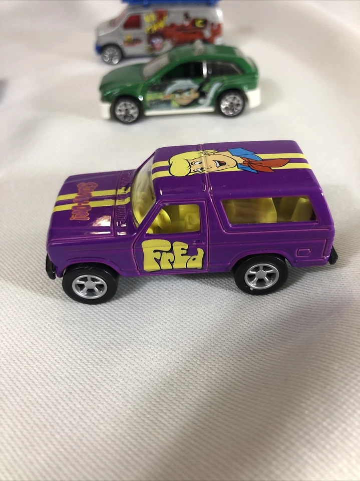 Lote de 5 Matchbox Racing Champions Car Lote Scooby Doo Fairy Odd padres Neutron Foto 2 de 4